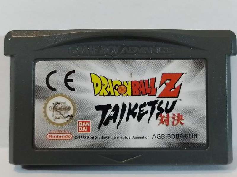 Game Boy Advance - Dragon Ball Z Taiketsu