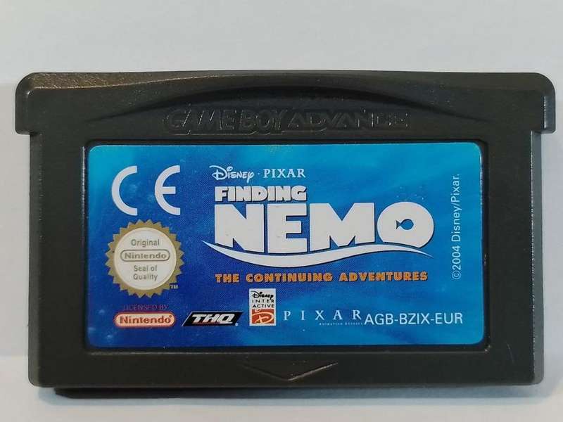 Game Boy Advance - Finding Nemo