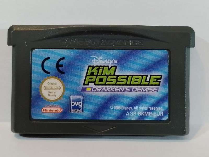 Game Boy Advance - Kim Possible Drakkens Demise