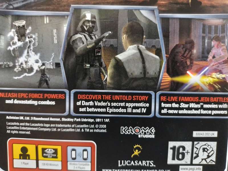 PSP - Star Wars The Force Unleashed