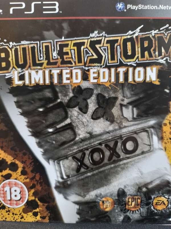 PS3 - Bullet Storm Limited Edition