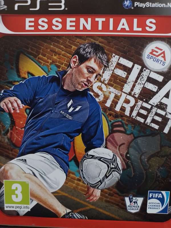 PS3 - FIFA Street Essentials