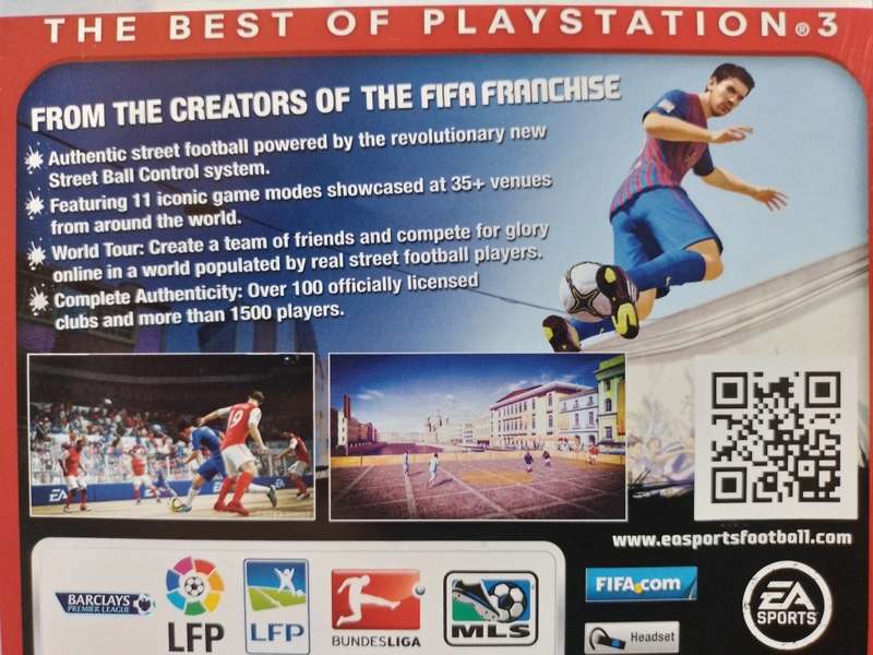 PS3 - FIFA Street Essentials