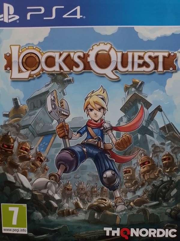 PS4 - Lock`s Quest
