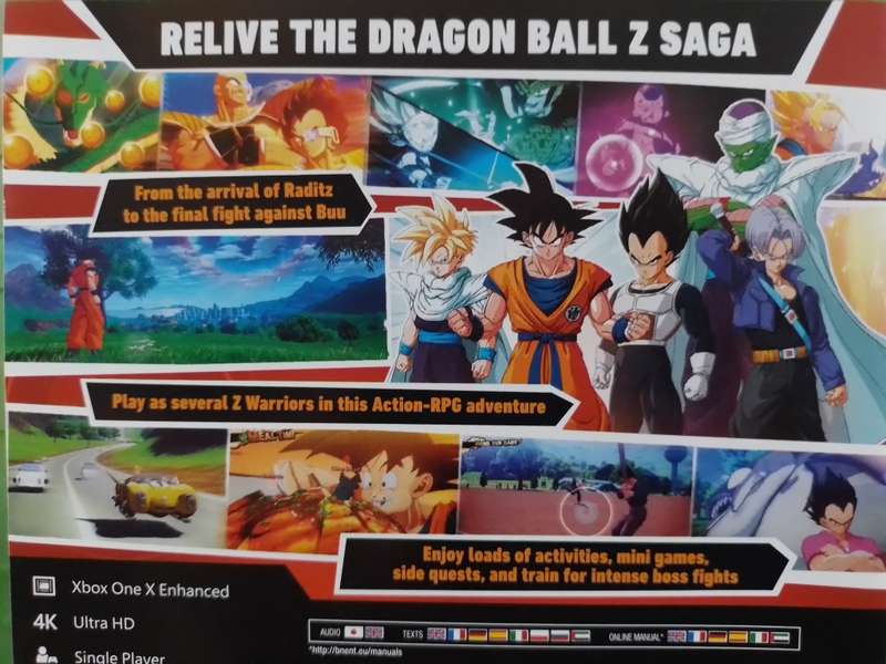 Xbox ONE - Dragon Ball Z Kakarot
