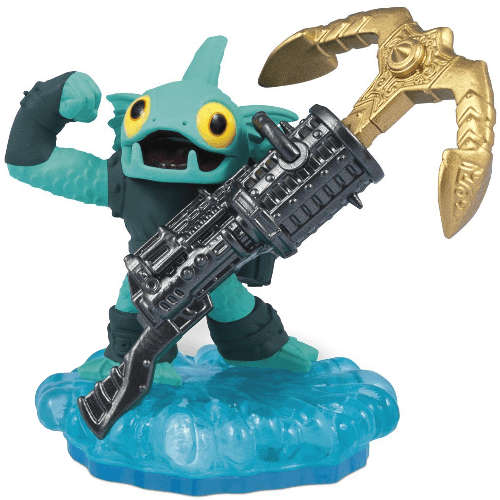 Skylanders Swap Force Anchors Away Gill Grunt Series 3