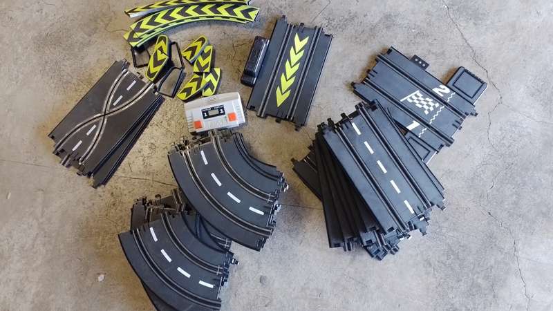 Artin job lot of tracks - 1:32 scale