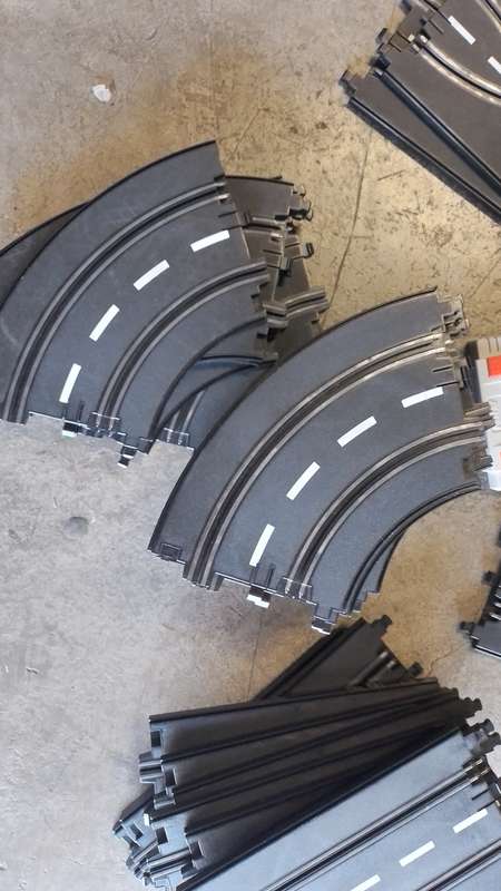 Artin job lot of tracks - 1:32 scale