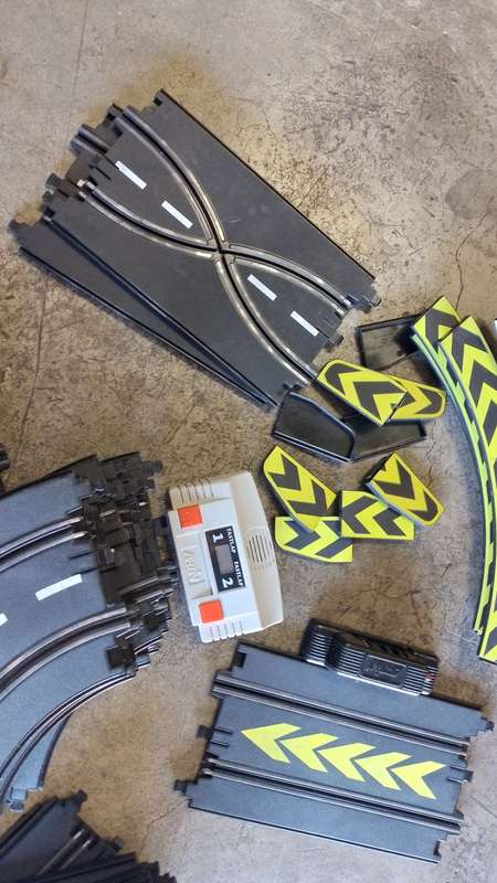 Artin job lot of tracks - 1:32 scale