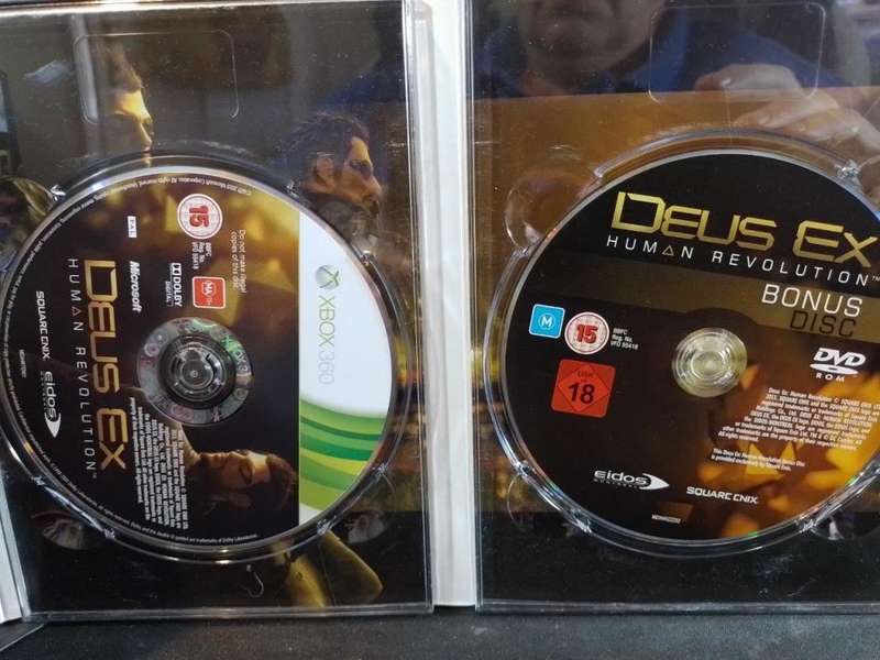 Xbox 360 - Deus Ex Human Revolution Augmented Edition