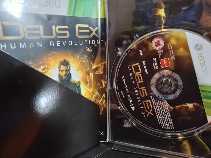Xbox 360 - Deus Ex Human Revolution Augmented Edition