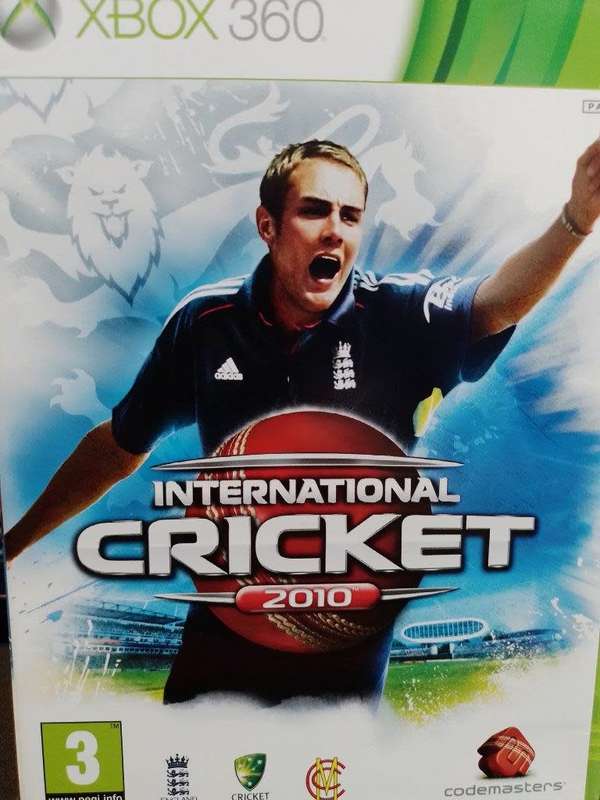Xbox 360 - International Cricket 2010