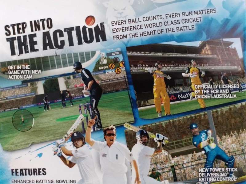 Xbox 360 - International Cricket 2010