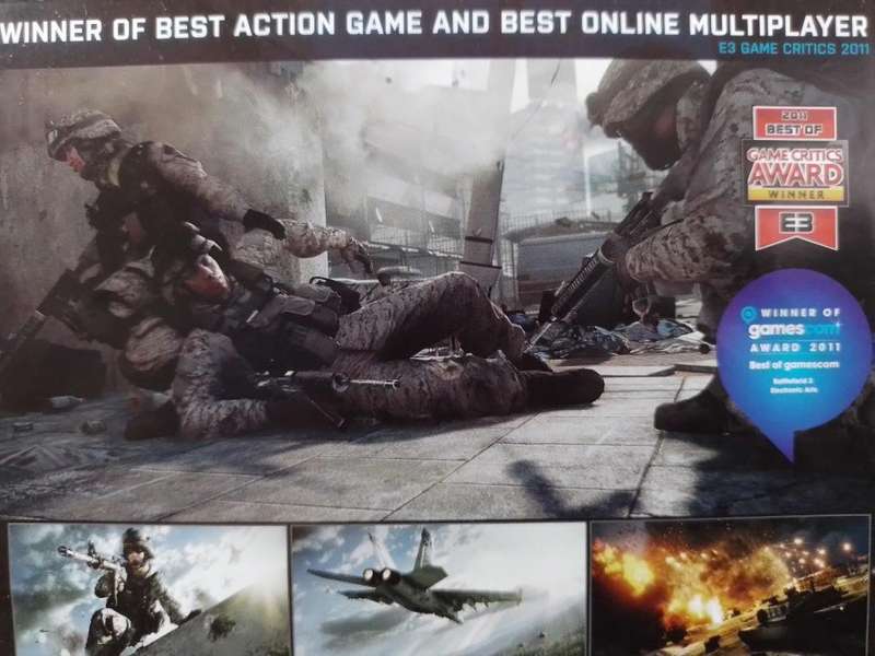 Xbox 360 - Battlefield 3
