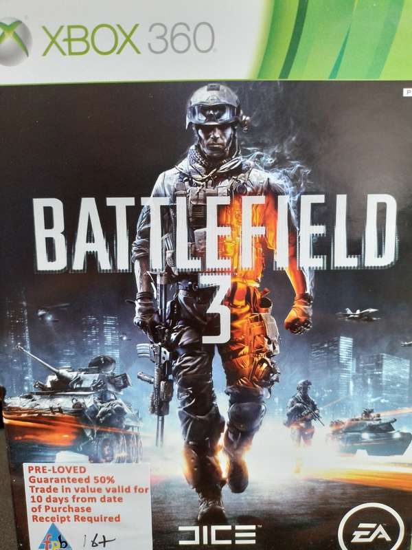 Xbox 360 - Battlefield 3
