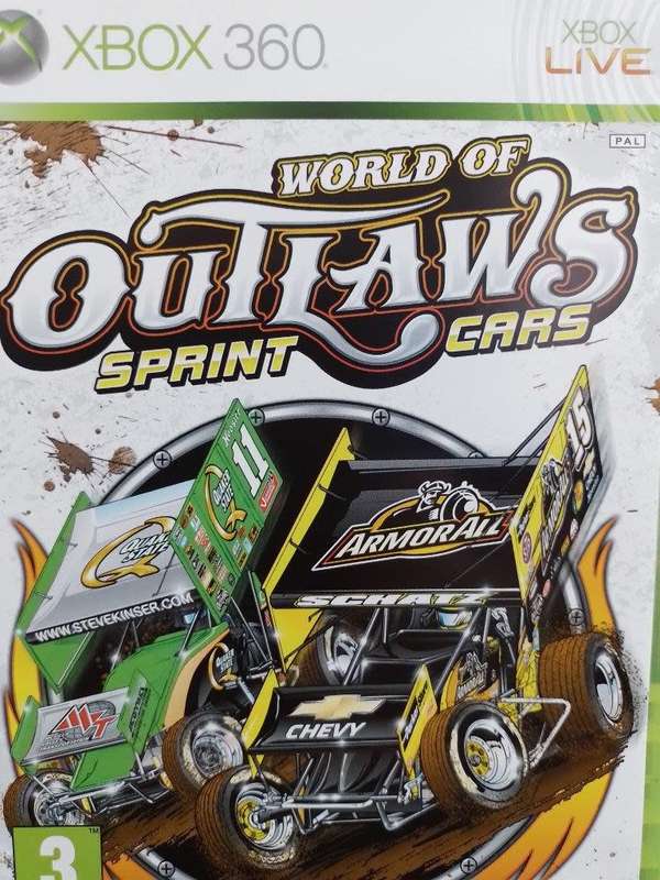 Xbox 360 - World of Outlaws Sprint Cars