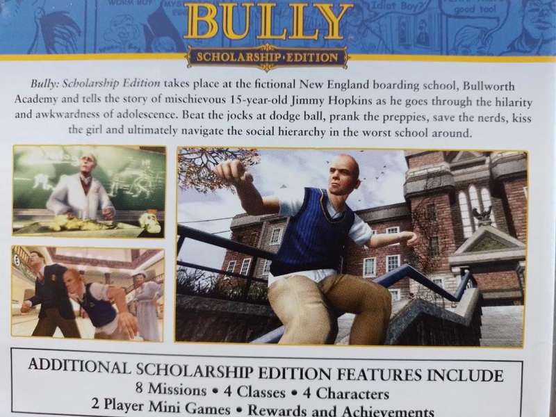 Xbox One - Bully Scholarship Edition (Plays on Xbox 360)