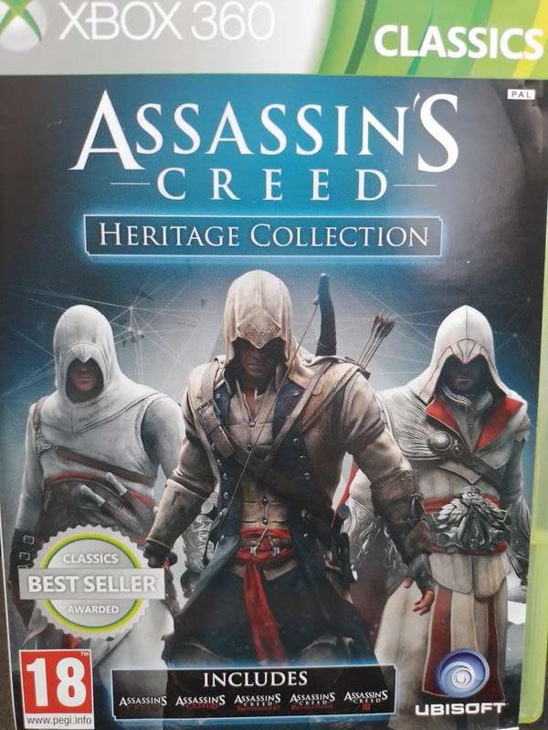 Xbox 360 - Assassin`s Creed Heritage Collection