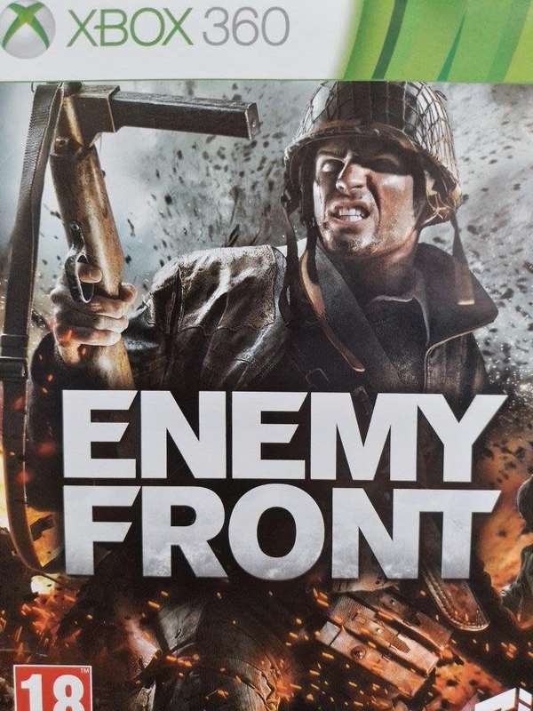 Xbox 360 - Enemy Front