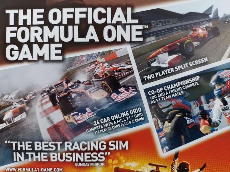 Xbox 360 - F1 2011 Formula 1