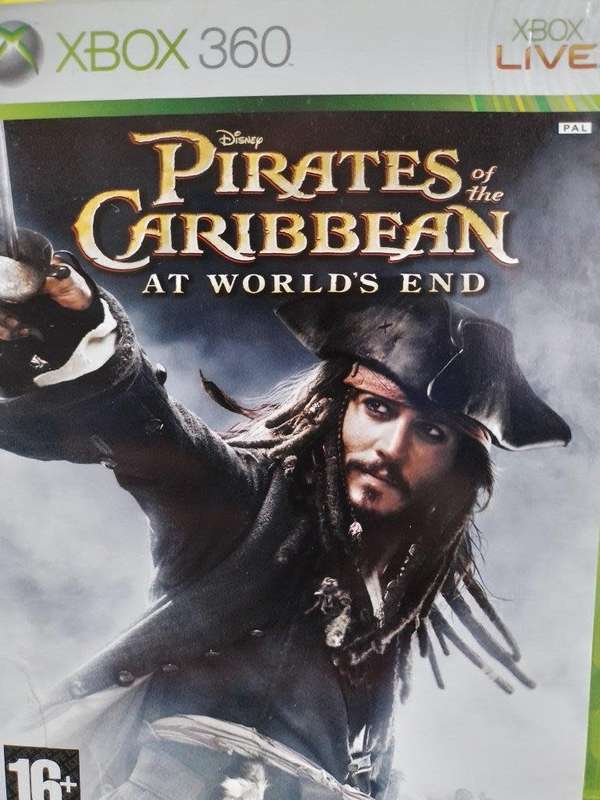 Xbox 360 - Pirates of the Caribbean At Worlds End