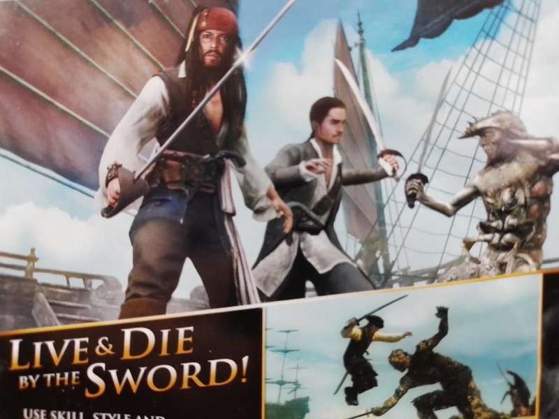 Xbox 360 - Pirates of the Caribbean At Worlds End