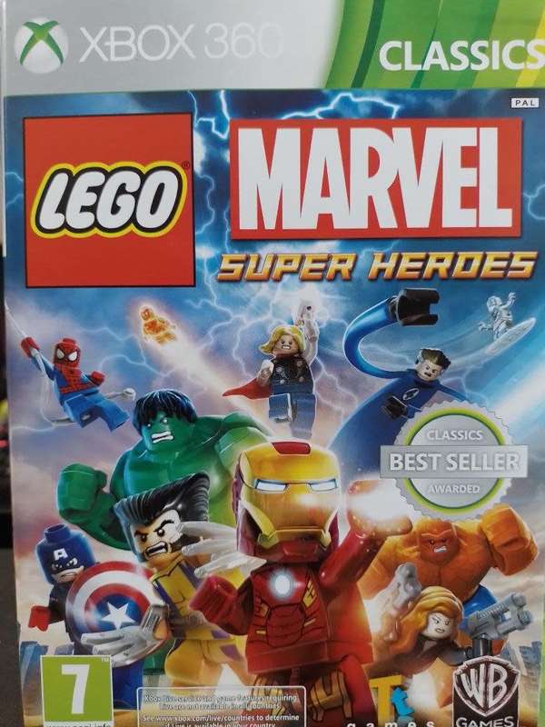 Xbox 360 - Lego Marvel Super Heroes - Classics