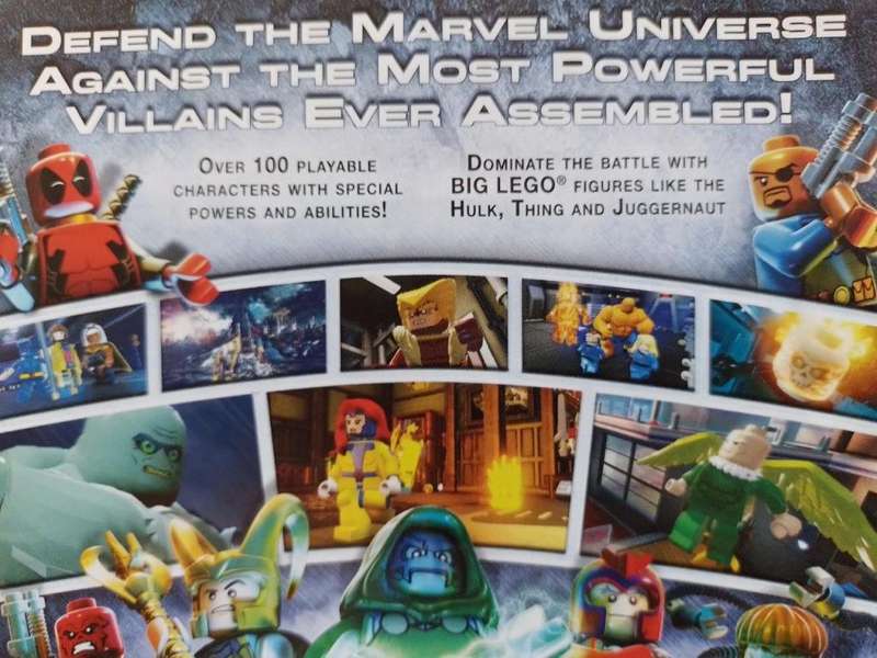Xbox 360 - Lego Marvel Super Heroes - Classics