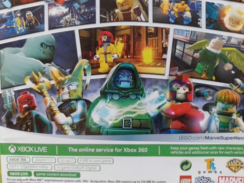 Xbox 360 - Lego Marvel Super Heroes - Classics