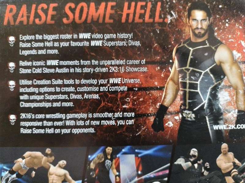 Xbox 360 - WWE 2K16
