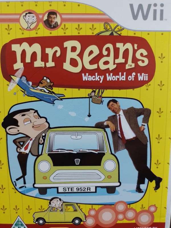 Wii - Mr Bean Wacky World of Wii