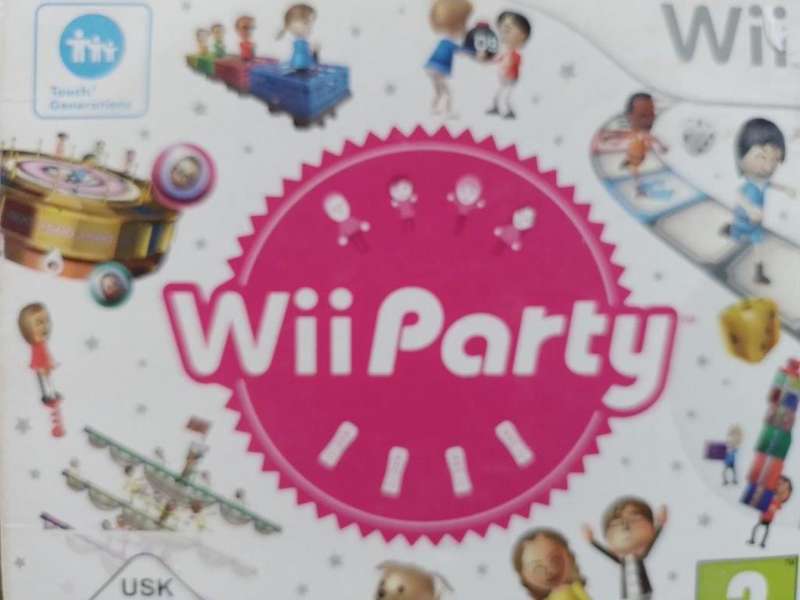 Wii - Wii Party (Card Cover)