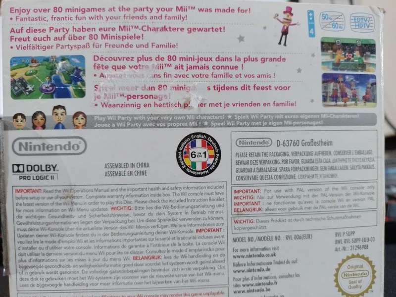 Wii - Wii Party (Card Cover)