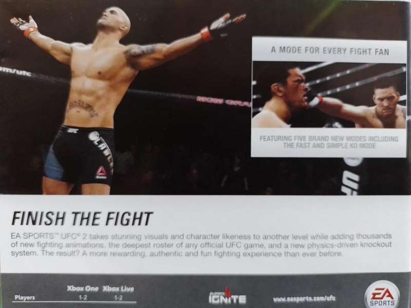 Xbox ONE - UFC 2