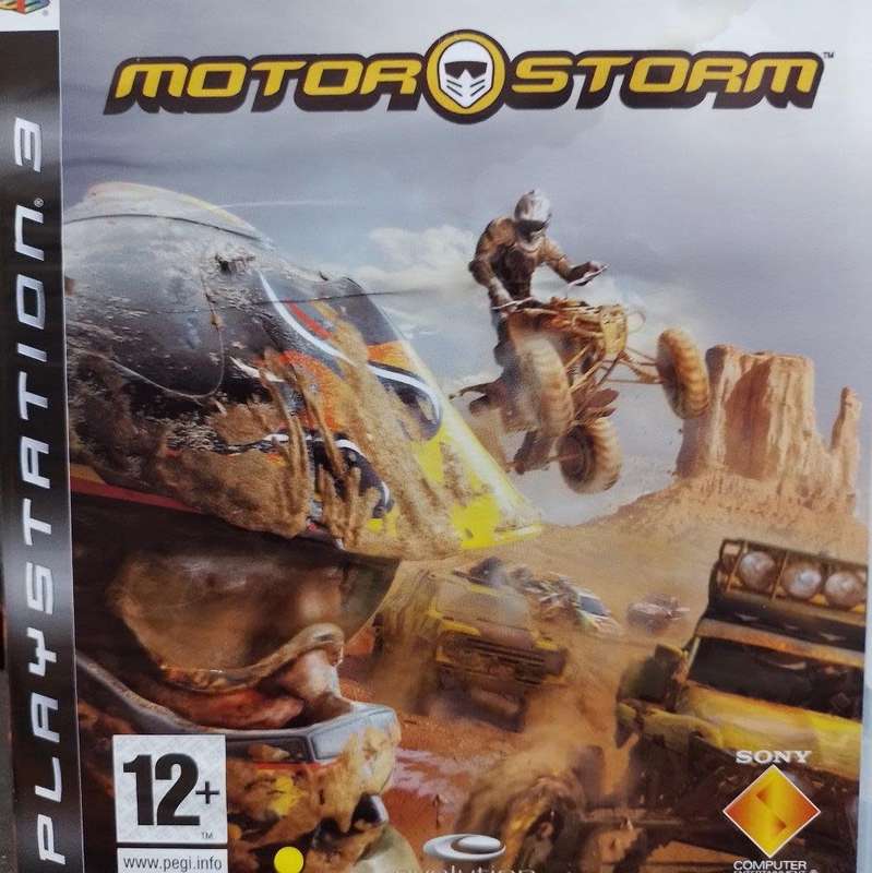 PS3 - MotorStorm