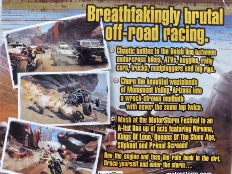 PS3 - MotorStorm