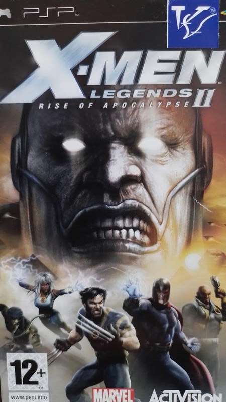 PSP - X-Men Legends II Rise of Apocalypse