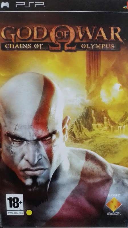 PSP - God of War Chains of Olympus