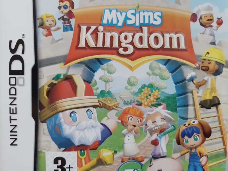 Nintendo DS - MySims Kingdom