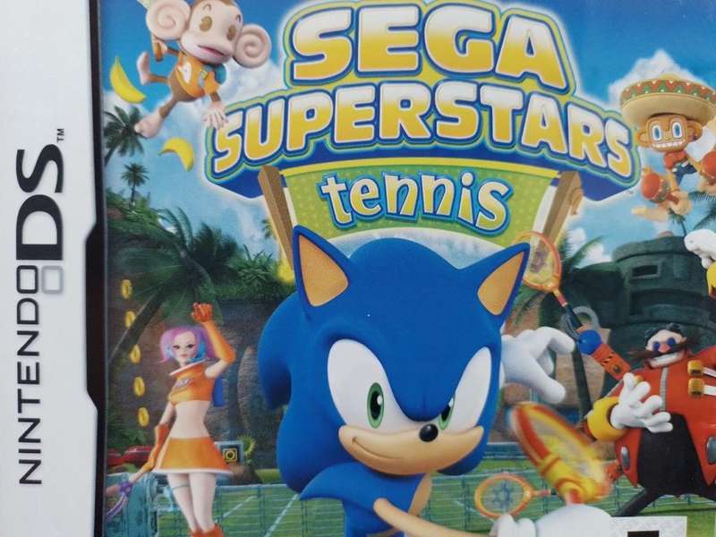Nintendo DS - Sega Superstars Tennis