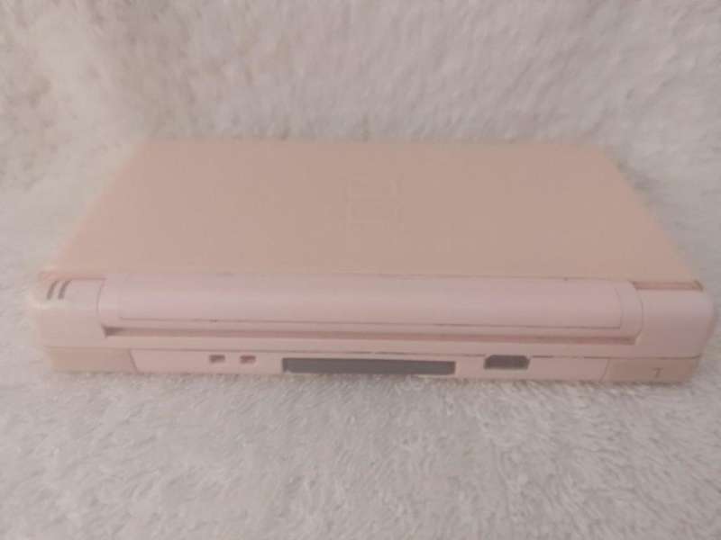 Nintendo DS Lite Pink, c/w Stylus, Charger + High School Musical 3 Cartridge.