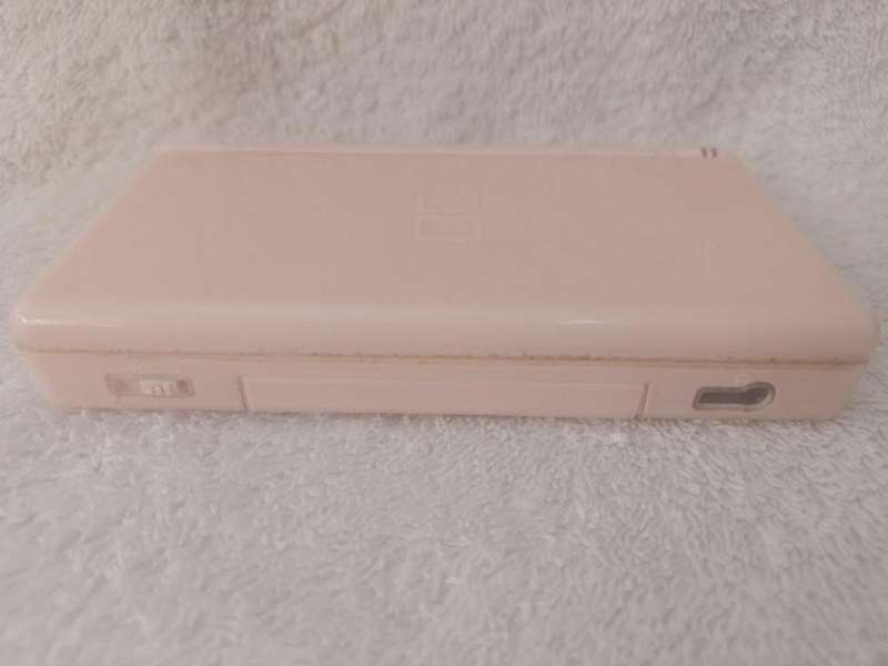 Nintendo DS Lite Pink, c/w Stylus, Charger + High School Musical 3 Cartridge.
