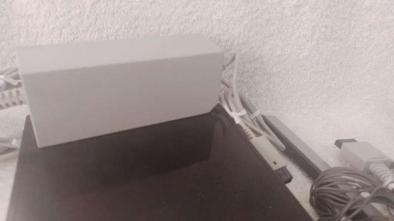 Nintendo Wii - Working Console, PSU, Sensor Bar + AV Cable - See description
