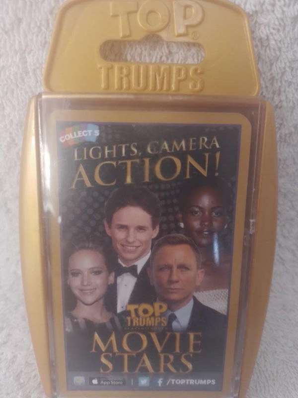 Top Trumps - Movie Stars