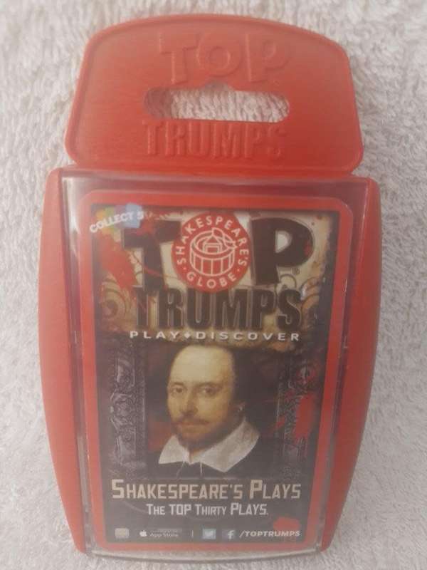 Top Trumps - Shakespeare`s Plays
