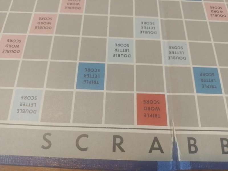Vintage Scrabble  - Made in RSA - Leon Toys (PTY) LTD Wooden Tiles and Holders
