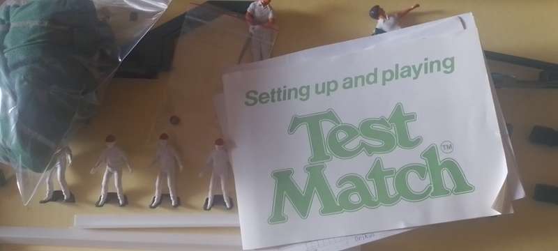 Vintage Test Match Cricket 1985 Triang
