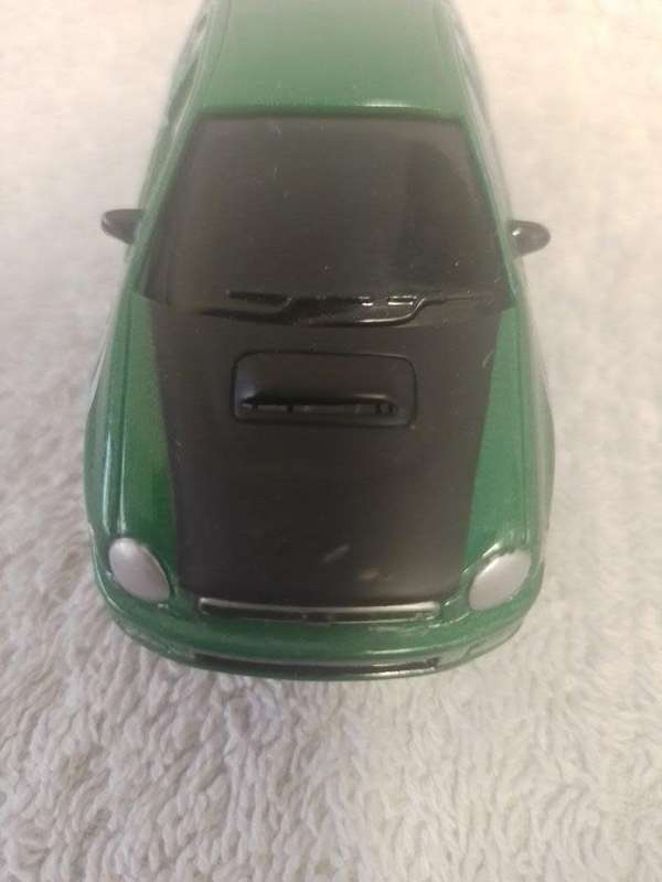 Carrera Go - Green Subaru 1:43 scale