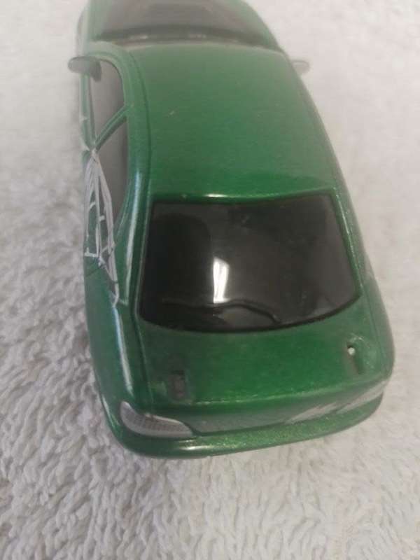 Carrera Go - Green Subaru 1:43 scale