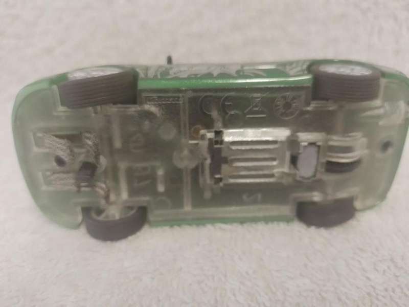 Carrera Go - Green Subaru 1:43 scale